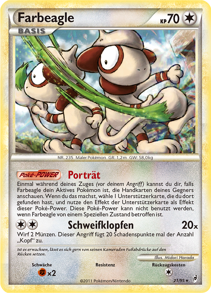 Farbeagle - 21 - Ruf der Legenden