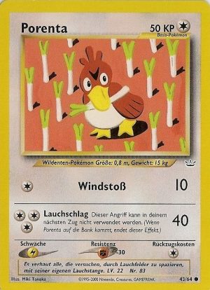 Farfetch’d - 43 - Neo Revelation