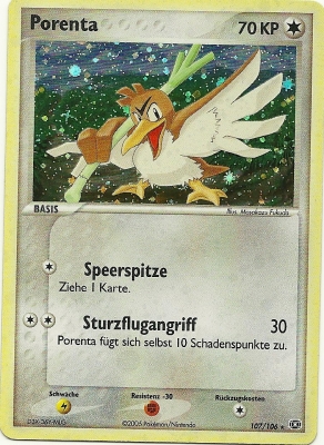 Farfetch’d - 107 - Smaragd