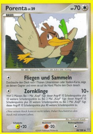 Farfetch’d - 38 - Sturmtief