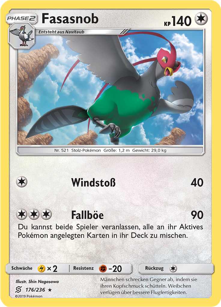 Fasasnob - 176 - Bund der Gleichgesinnten