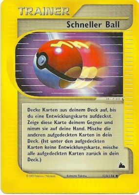 Fast Ball - 124 - Skyridge