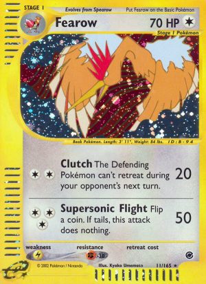 Fearow - Expedition Base set|Fearow - Expedition Base set - Reverse Holo