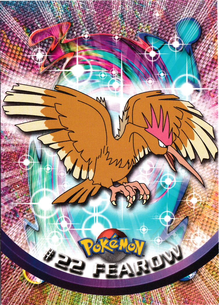 Fearow-22-Series 1
