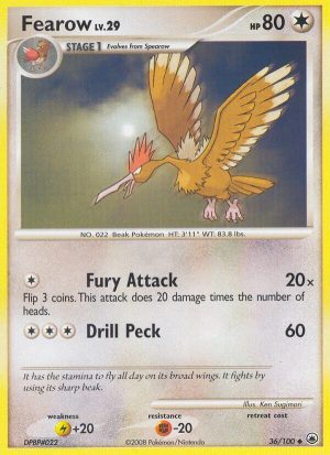 Fearow - 36 - Majestic Dawn