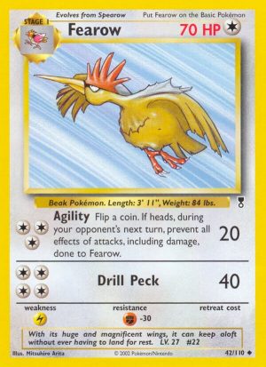 Fearow - 42 - Legendary Collection|Fearow - 42/110 - Revers Holo - Legendary Collection