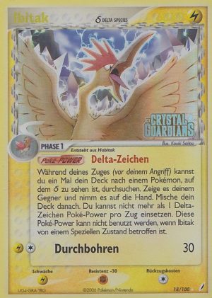 Fearow - 18 - Crystal Guardians