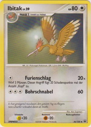 Fearow - 36 - Majestatischer Morgen