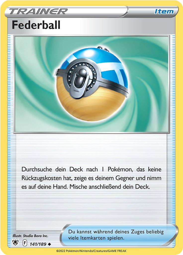 Federball - 141 - Astralglanz