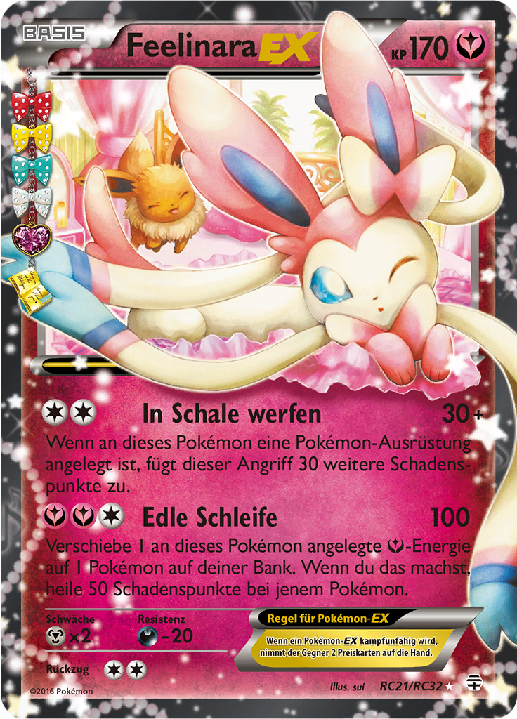 Feelinara-EX - RC21 - Generationen
