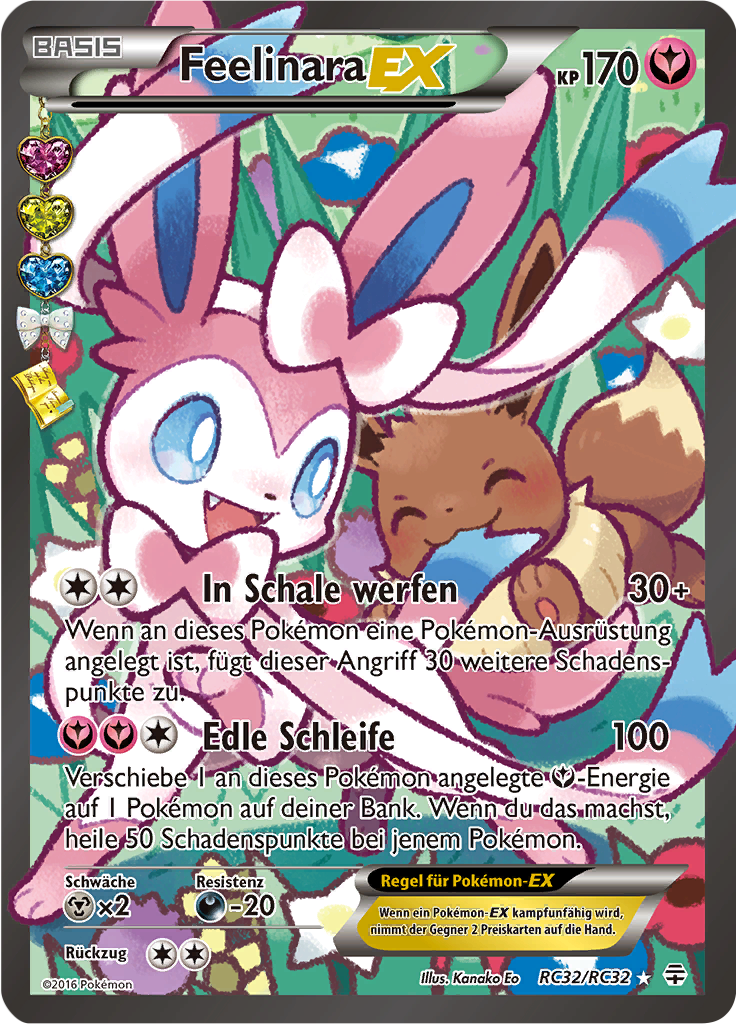 Feelinara-EX - RC32 - Generationen