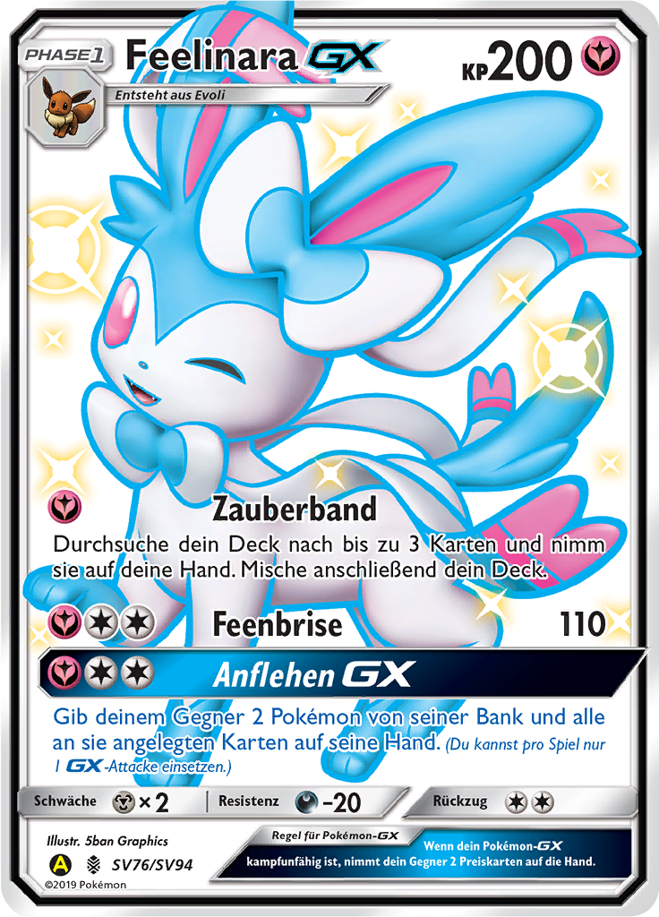 Feelinara-GX - SV76 - Verborgenes Schicksal