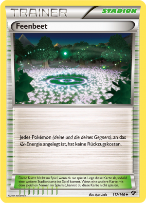 Feenbeet - 117 - XY