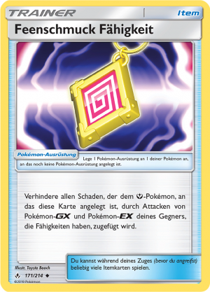 Feenschmuck Fähigkeit - 171 - Kräfte im Einklang
