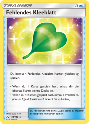 Fehlendes Kleeblatt - 129 - Ultra-Prisma