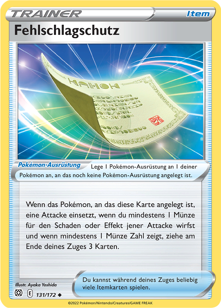 Fehlschlagschutz - 131 - Strahlende Sterne