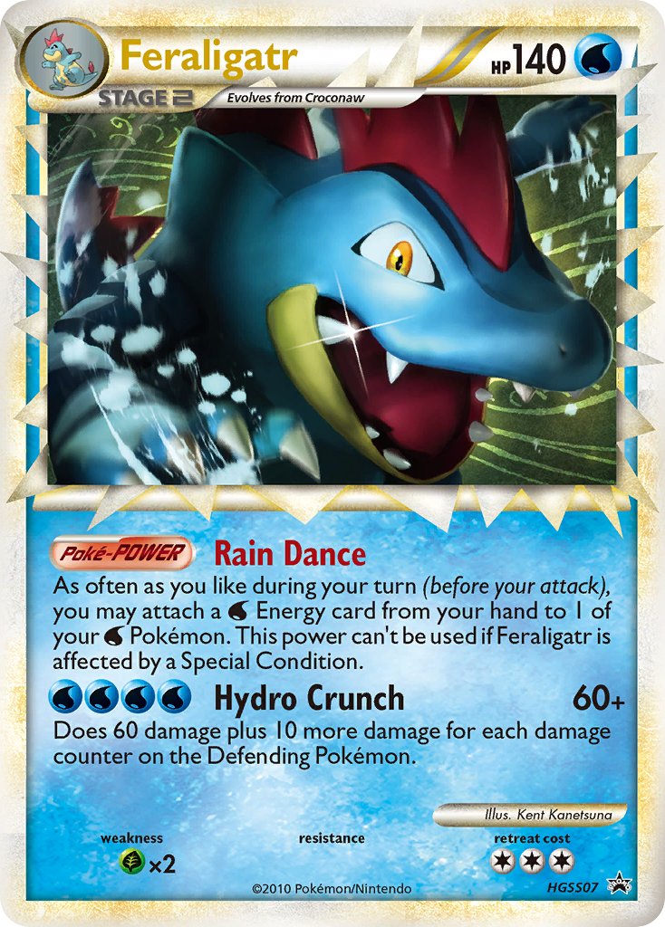 Feraligatr - HGSS07 - HeartGold & SoulSilver Promos