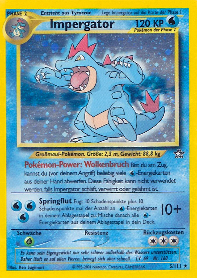 Feraligatr - 5 - Neo Genesis