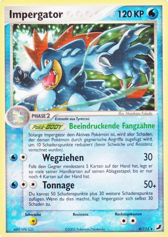 Feraligatr - 4 - Verborgene Machte