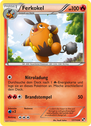 Ferkokel - 17 - Schwarz & Weiß