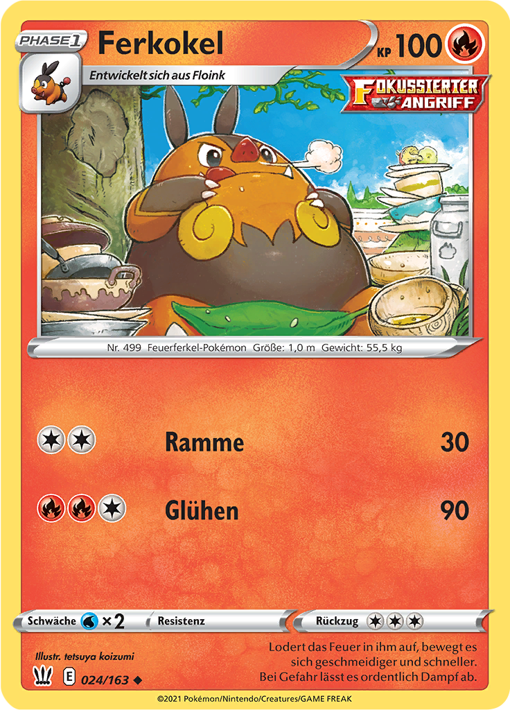 Ferkokel - 24 - Kampfstile