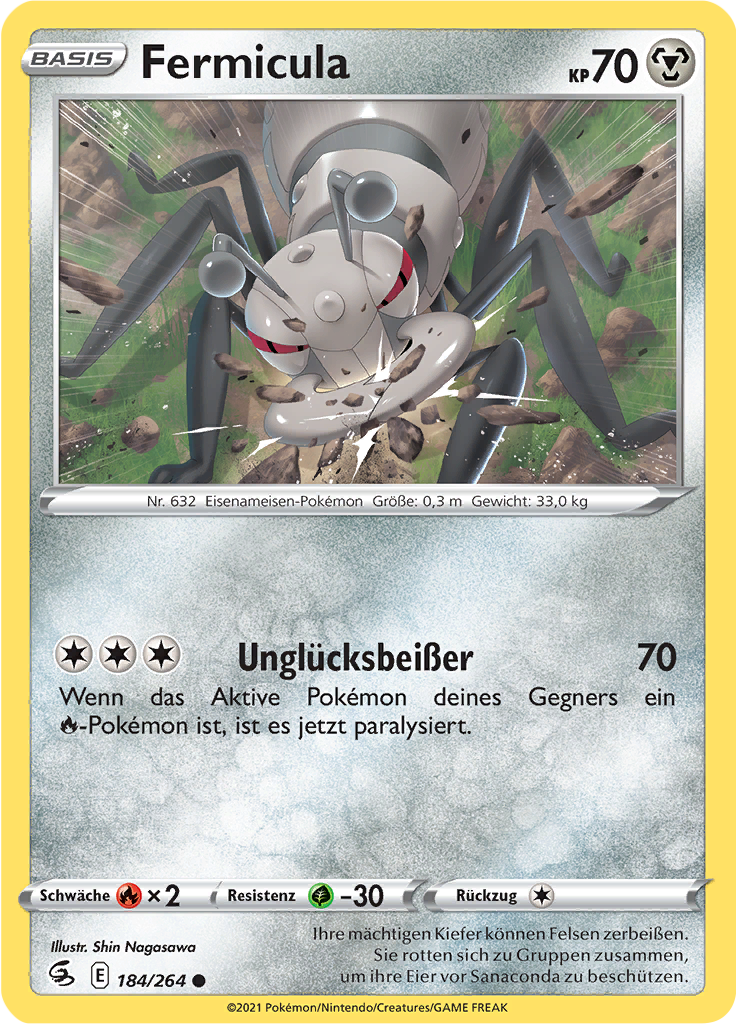 Fermicula - 184 - Fusionsangriff