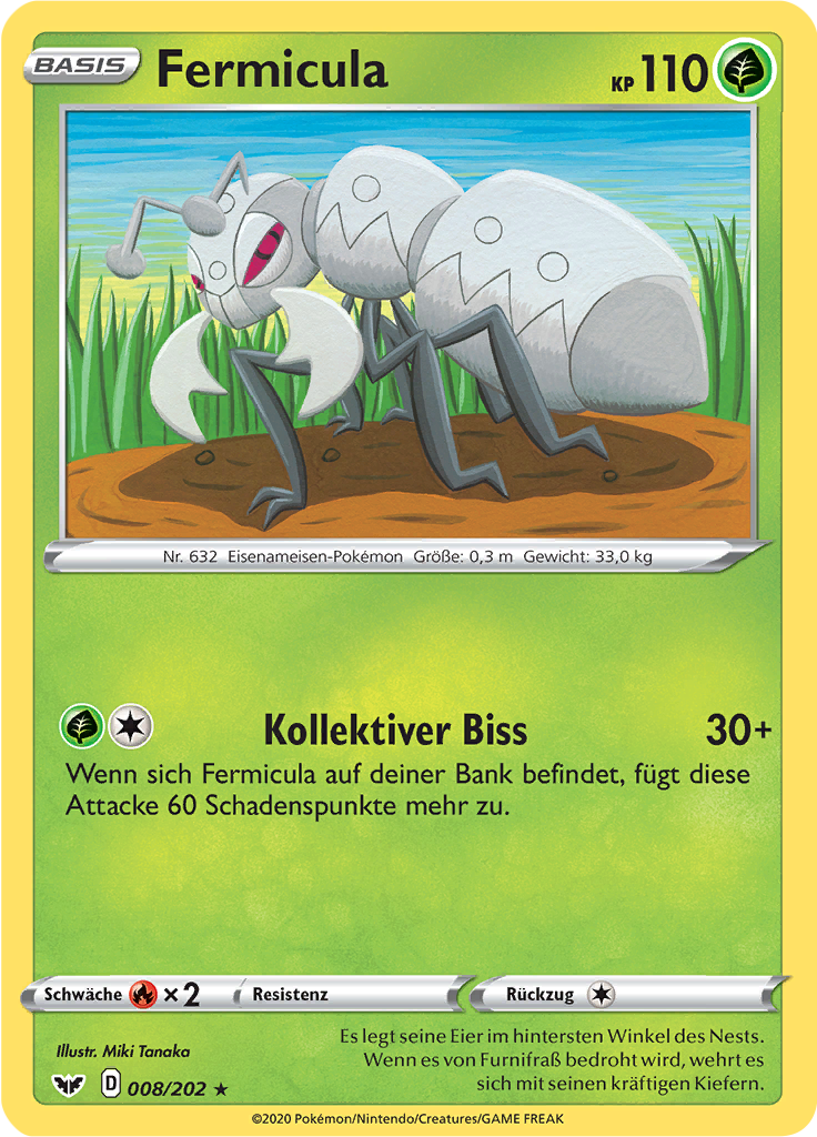 Fermicula - 8 - Schwert & Schild