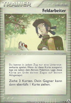 Fieldworker - 73 - Legend Maker