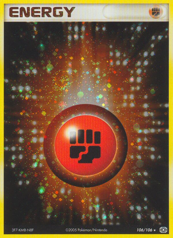 Fighting Energy - 106 - Emerald