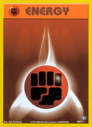 Fighting Energy - Neo Genesis - Unlimited|Fighting Energy - Neo Genesis - First Edition