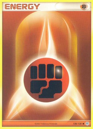 Fighting Energy - 128 - Diamond & Pearl