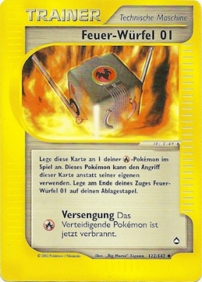 Fire Cube 01 - 122 - Aquapolis