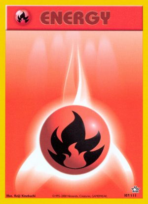Fire Energy - Neo Genesis - Unlimited|Fire Energy - Neo Genesis - First Edition