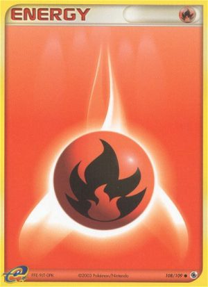 Fire Energy - 108 - Ruby & Sapphire|Fire Energy - 108 - Ruby & Sapphire