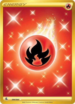 Fire Energy (Secret) - 284 - Fusion Strike