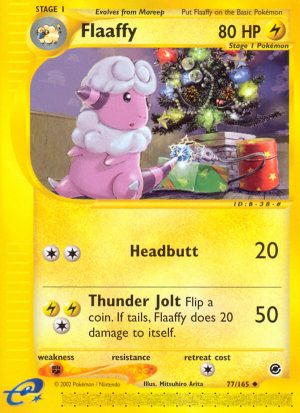 Flaaffy - Expedition Base set|Flaaffy - Expedition Base set - Reverse Holo