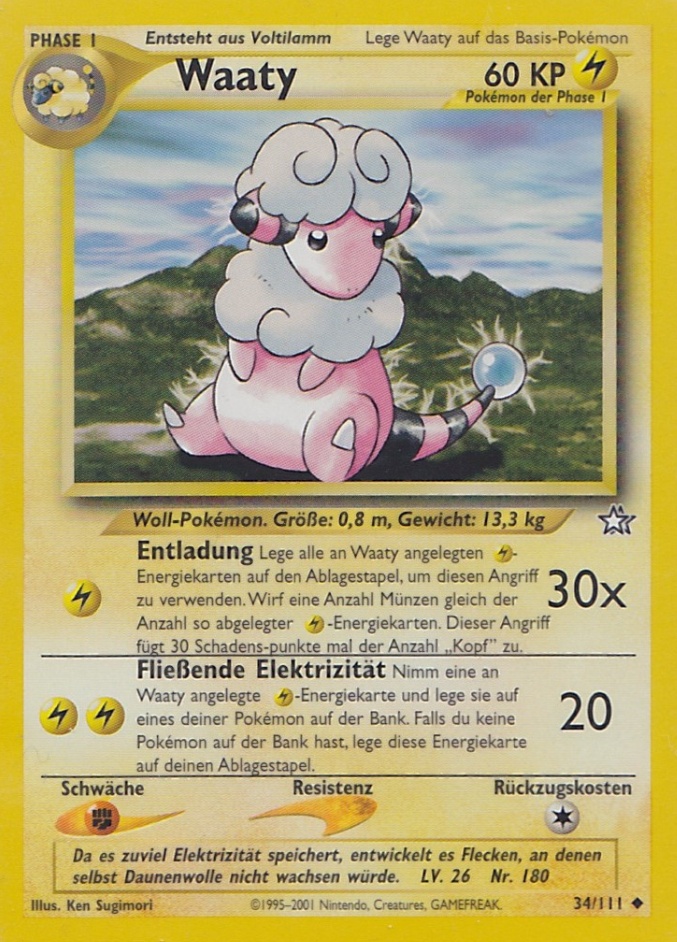 Flaaffy - 34 - Neo Genesis