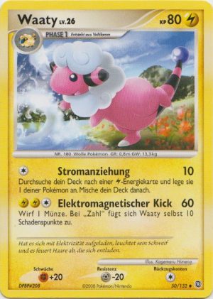 Flaaffy - 50 - Ratselhafte Wunder