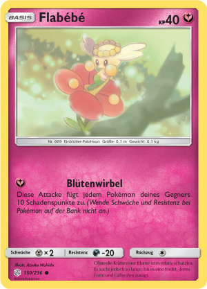 Flabébé - 150 - Welten im Wandel