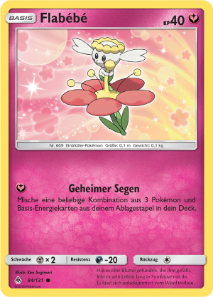 Flabébé - 84 - Grauen der Lichtfinsternis