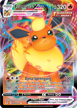 Flamara VMAX - 18 - Drachenwandel