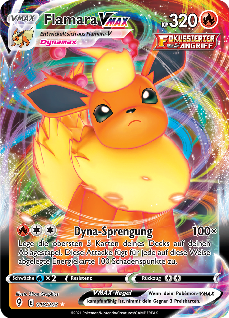 Flamara VMAX - 18 - Drachenwandel