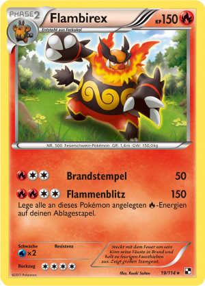 Flambirex - 19 - Schwarz & Weiß