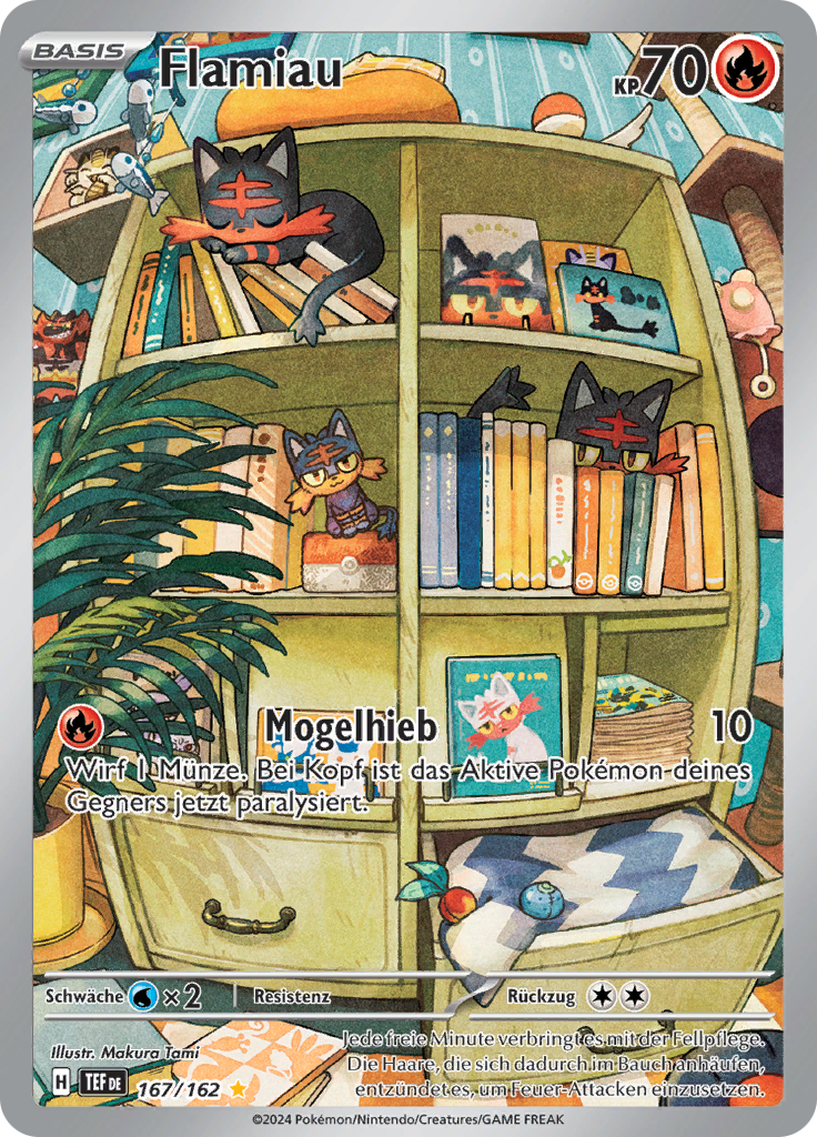 Flamiau-167-Gewalten der Zeit