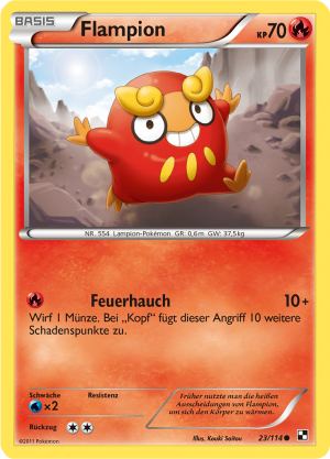 Flampion - 23 - Schwarz & Weiß