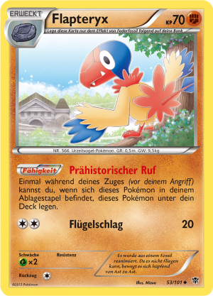 Flapteryx - 53 - Plasma-Blaster