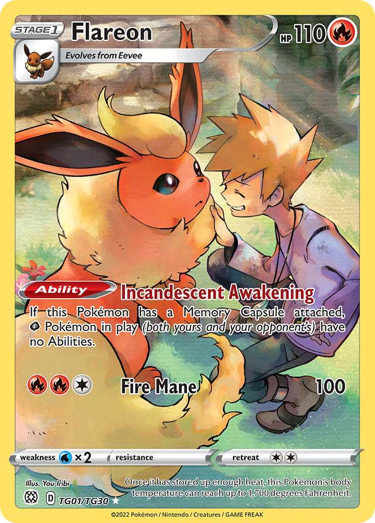 Flareon - TG01 - Brilliant Stars