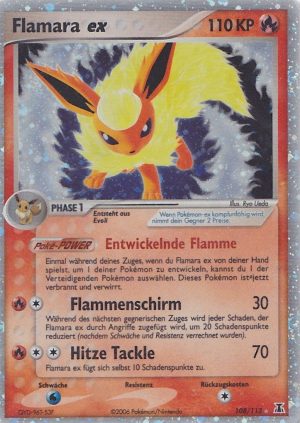 Flareon ex - 108 - Delta Species