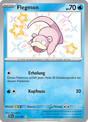 Flegmon-116-Paldeas Schicksale