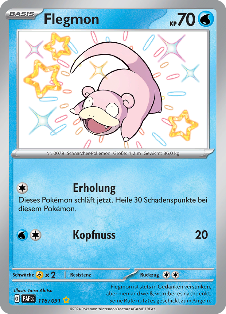 Flegmon-116-Paldeas Schicksale